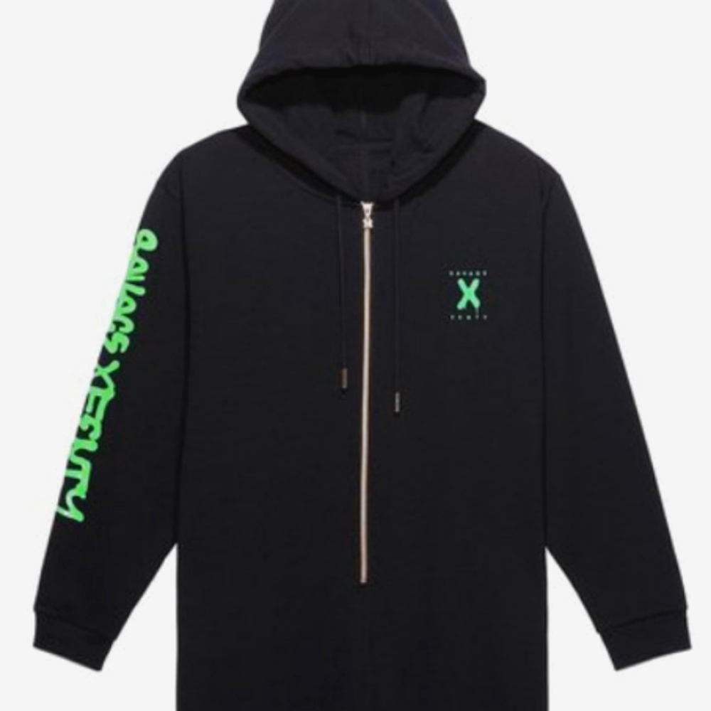 Forever Savage X Fenty hooded Onesie

 